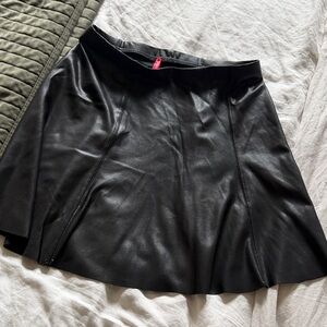 SPANX Black Skater Skirt